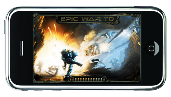 Epic War TD Игры для iPhone / Стратегии бесплатно