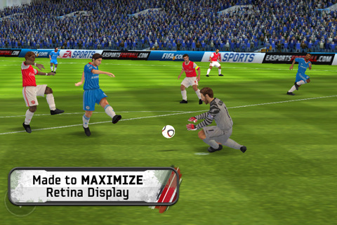 FIFA 11 iphone бесплатно