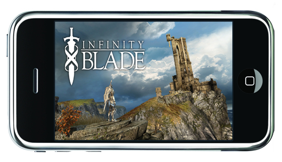 Infinity Blade Игры для iPhone / Ролевые (RPG) / Экшен бесплатно
