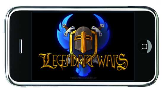 Legendary Wars Игры для iPhone / Стратегии бесплатно