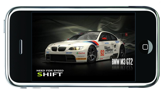 Need for Speed Shift Игры для iPhone / Гонки бесплатно