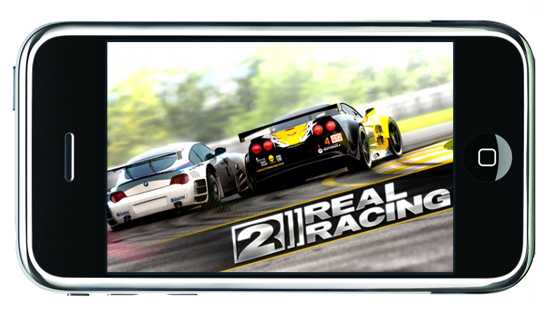 Real Racing Игры для iPhone / Гонки бесплатно