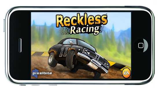 Reckless Racing Игры для iPhone / Гонки бесплатно