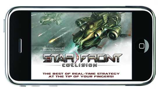 Starfront: Collision Игры для iPhone / Стратегии бесплатно