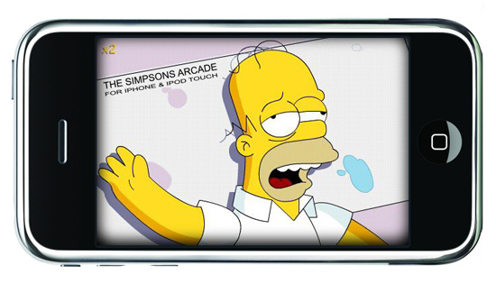 The Simpsons Arcade   iPhone /  