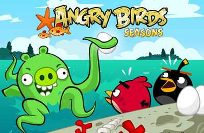 Angry Birds Seasons: Water adventures Игры для iPhone / Аркады / Логические бесплатно