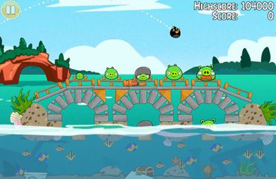 Angry Birds Seasons: Water adventures бесплатно
