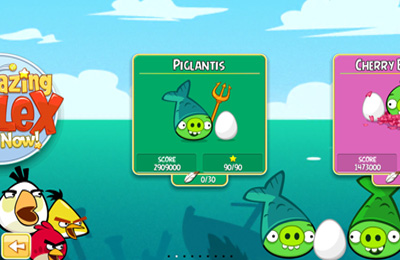 Angry Birds Seasons: Water adventures бесплатно