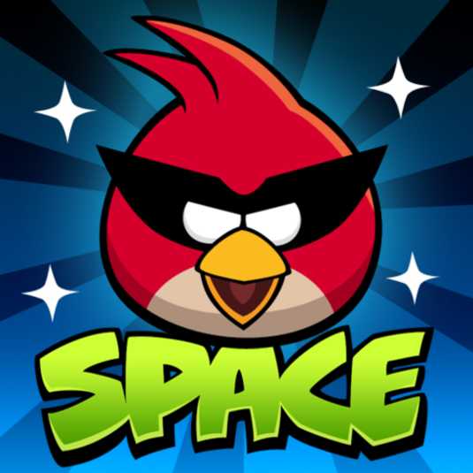 Играть бесплатно Angry Birds Space без регистрации