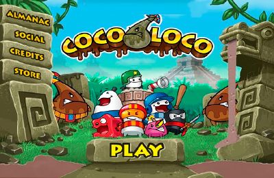 Coco Loco Игры для iPhone / Аркады бесплатно