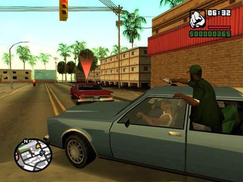 Grand Theft Auto: San Andreas бесплатно