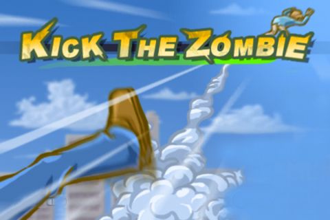 Kick the zombie Игры для iPhone / Аркады бесплатно