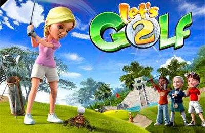 Let's Golf! 2 Игры для iPhone / Симуляторы / Спортивные бесплатно