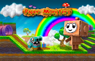 Paper monsters Игры для iPhone / Экшен бесплатно