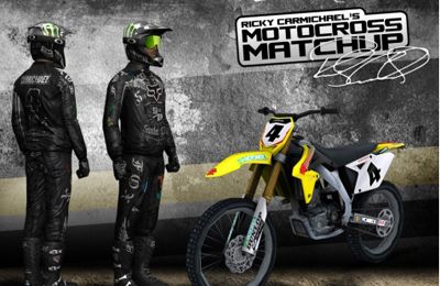 Ricky Carmichaels Motocross Matchup   iPhone /  