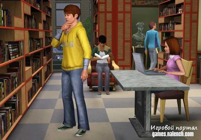 The Sims 3: Town Life Stuff Игры для ПК / Симуляторы бесплатно
