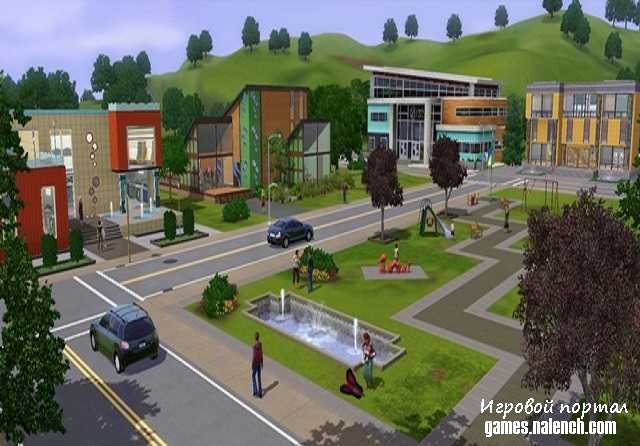 The Sims 3: Town Life Stuff Скачать бесплатно